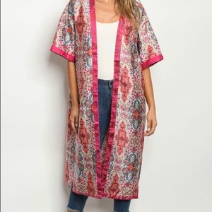 Free People Thong& Barlette Robe Set ✨✨SOLD S